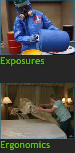 Exposures Ergonomics